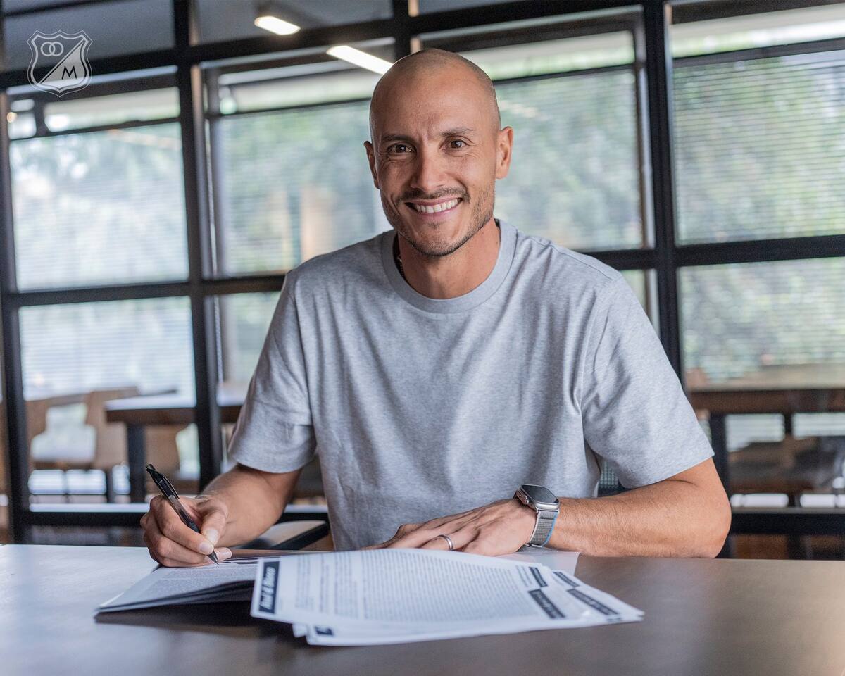 David González llega con grandes expectativas al banquillo de Millnarios.//TWITTER