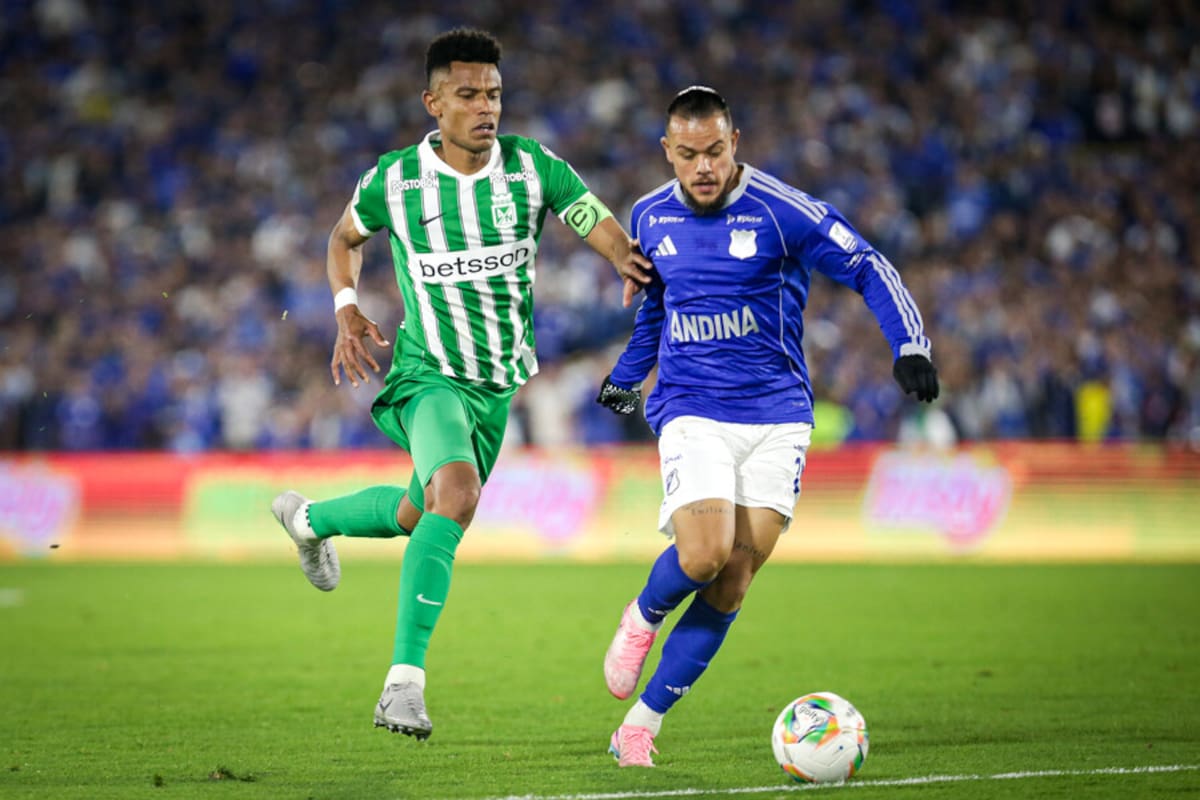 Así se jugará la jornada 12 de la Liga Betplay: Nacional vs. Millonarios, el plato fuerte