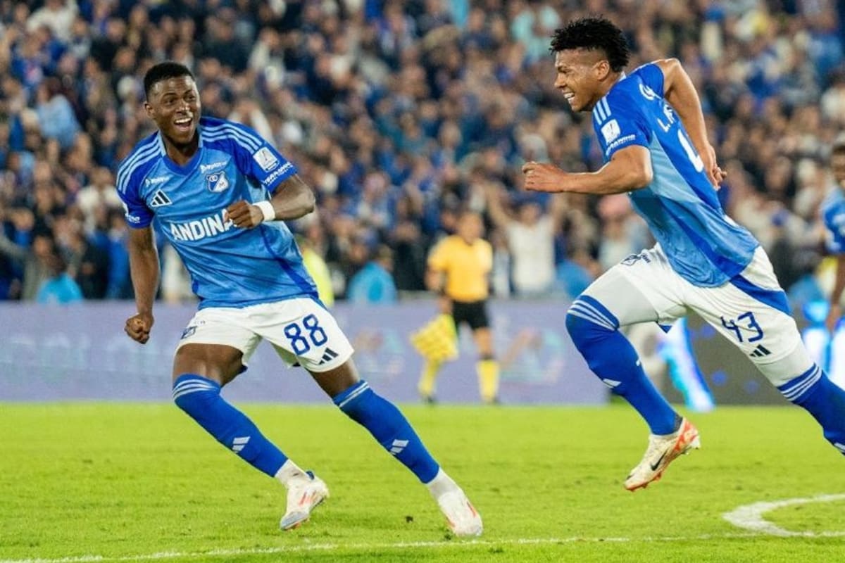 Copa Libertadores: Millonarios es el mejor equipo colombiano en este ranking