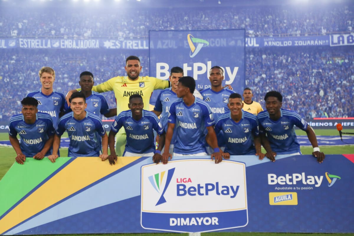 Liga: el liderato de Millonarios peligra, así va la tabla de posiciones