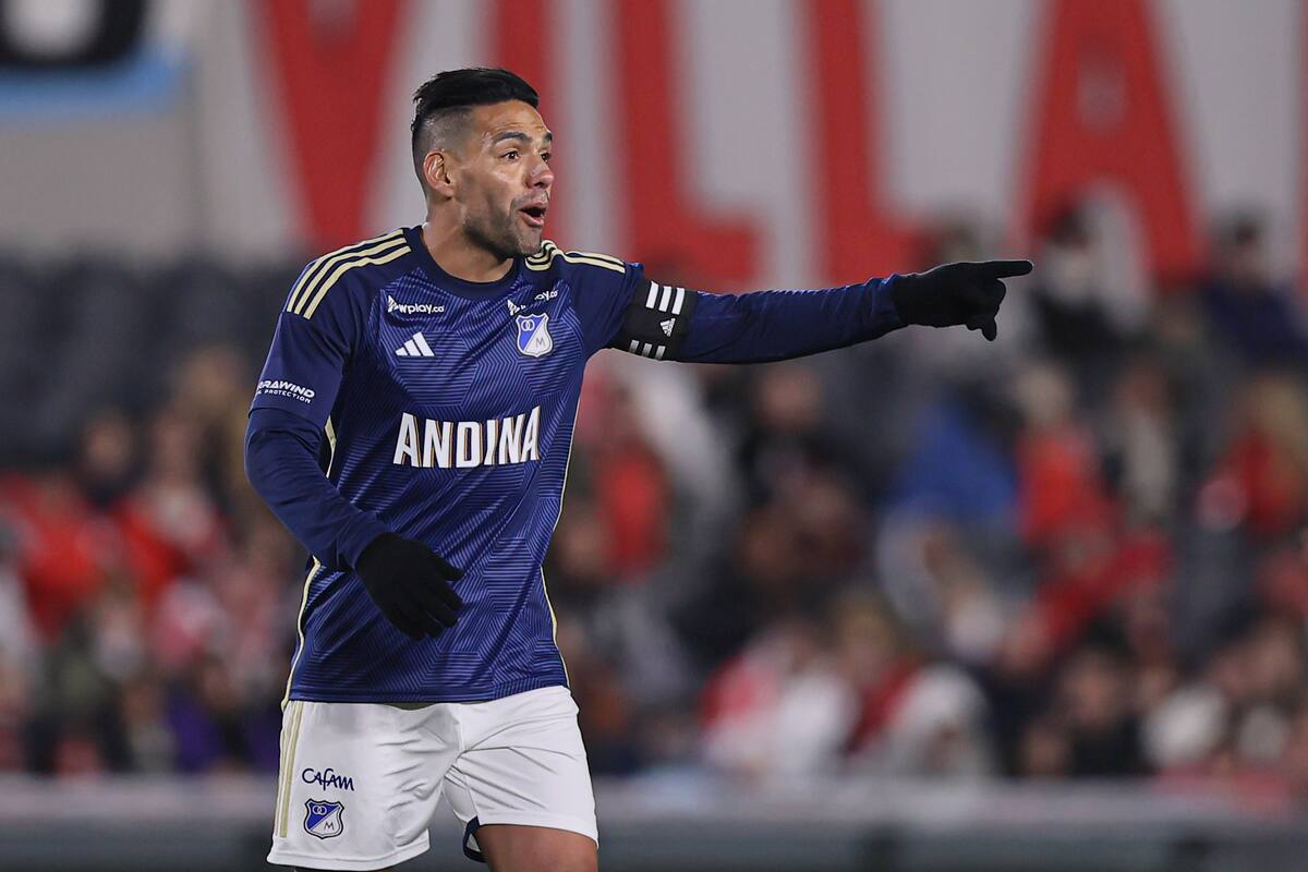 Radamel Falcao, tras su debut con Millonarios: “He cumplido el sueño”