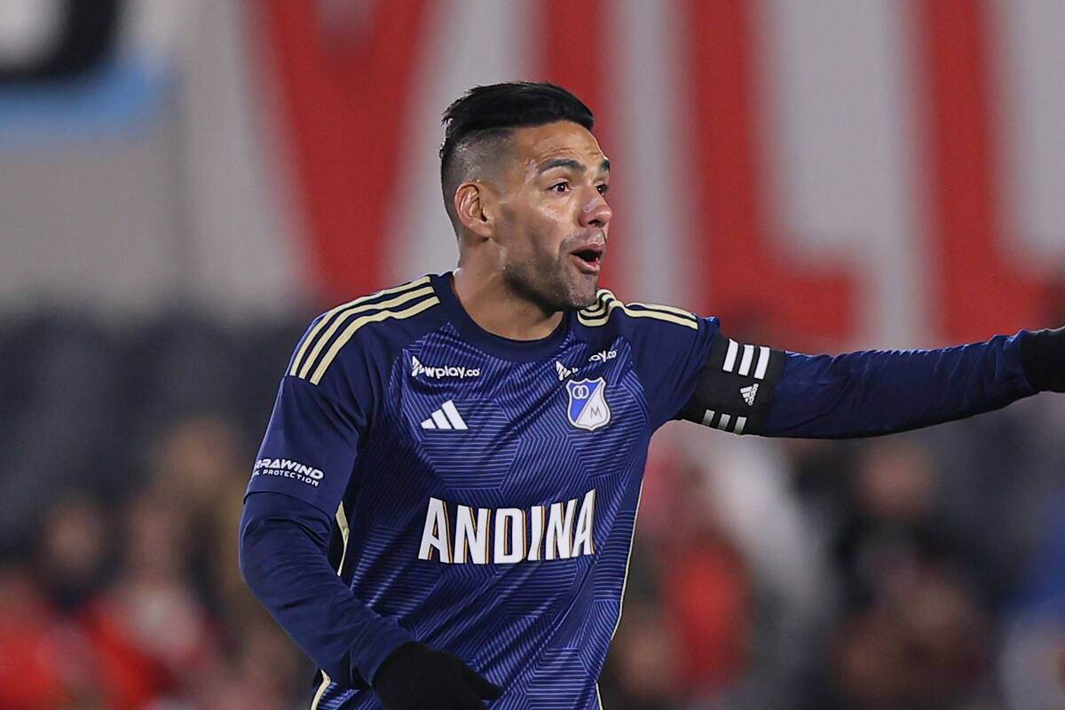 Debut de Falcao; partido de Millonarios va por Radio Nacional de Colombia