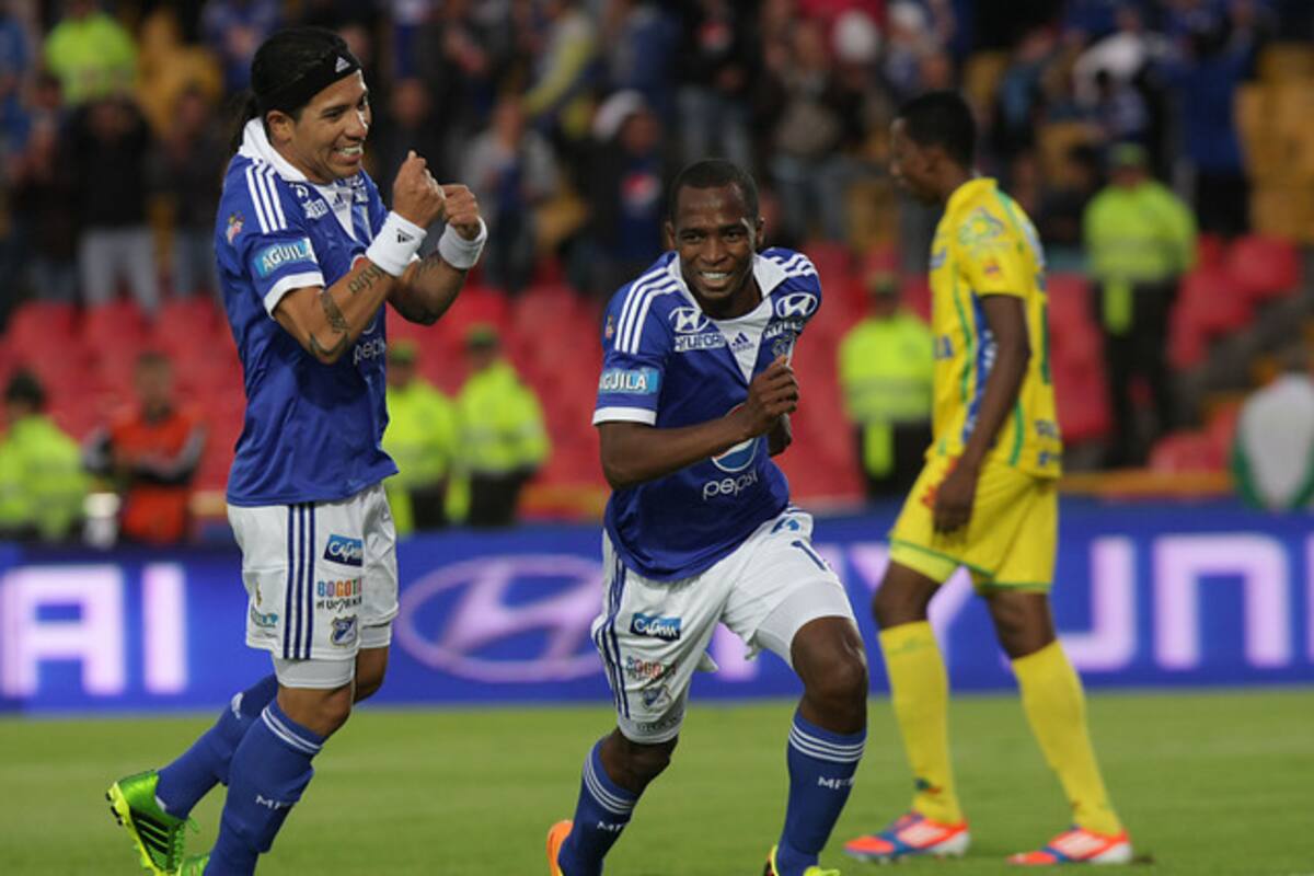 Millonarios sigue en aumento con victoria sobre Huila