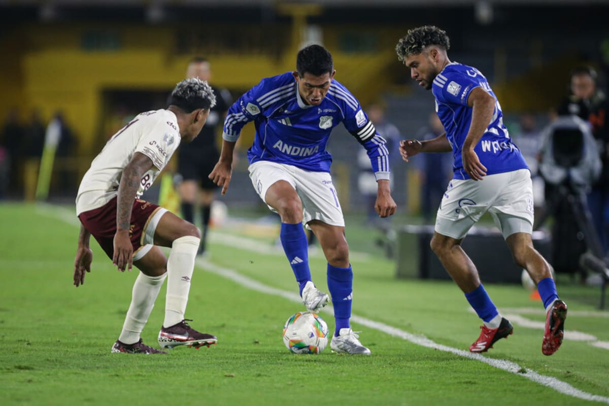 Se jugó la fecha 18 de la Liga BetPlay y así quedó la tabla de posiciones