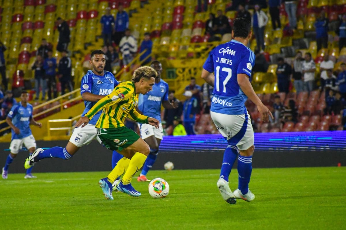 Copa Betplay: Real Cartagena vs. Millonarios; hora y dónde ver el partido