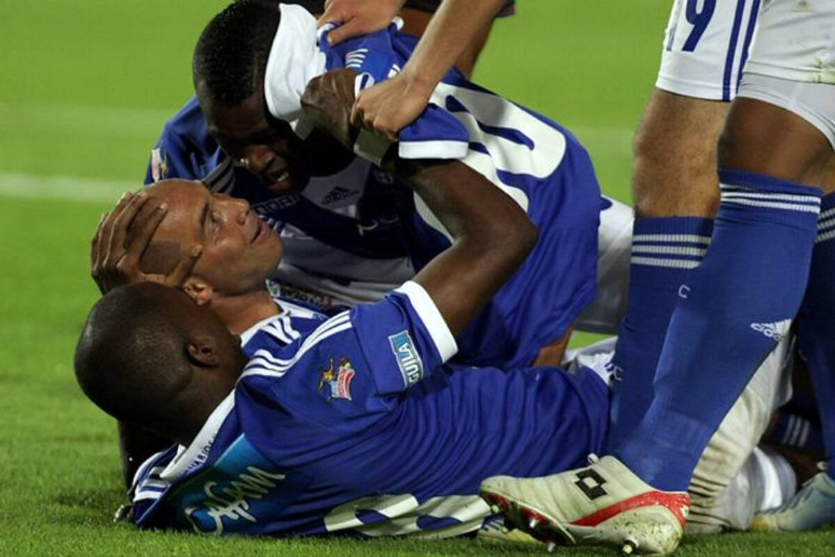 Millonarios venció por 3-1 a Santa Fe en el duelo entre conjuntos de Bogotá en la novena fecha Colprensa