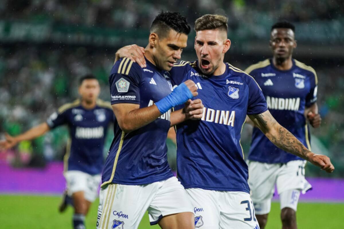 Millonarios tiene a primera opción de pasar en su grupo. //COLPRENSA