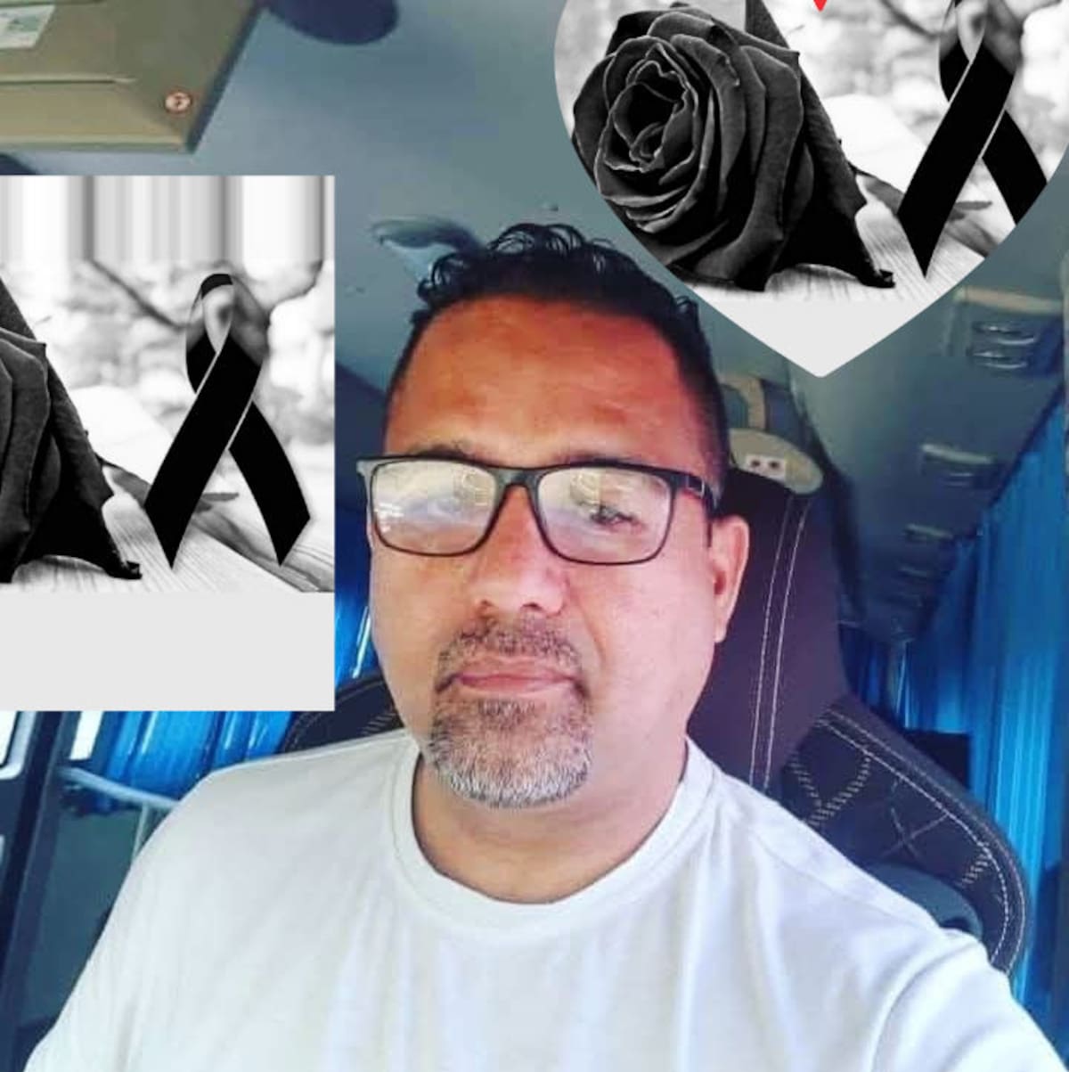 Milton César Lambis, muerto en accidente, en Turbaco.