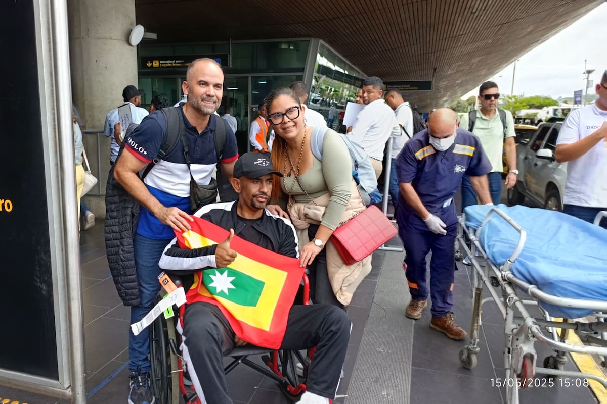 Video: Milton García, bienvenido a Cartagena y pronta recuperación