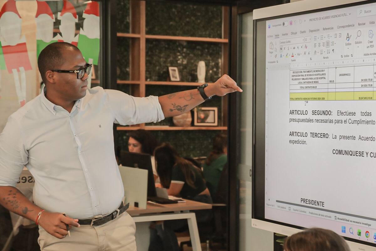 El jefe de la Oficina Asesora Jurídica del Distrito, señaló que la Alcaldía ha garantizado el derecho de petición mediante respuestas de fondo y oportunas al edil de la Localidad 2 ante su tutela. // Foto: Cortesía - Alcaldía de Cartagena.