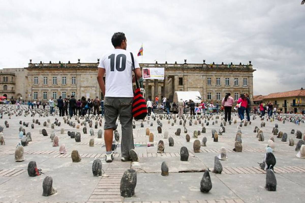 Cerca de 4.000 personas se pondrán la camiseta para decirle no más a las minas antipersona en la carrera ‘Presta tu pierna 11K’. COLPRENSA