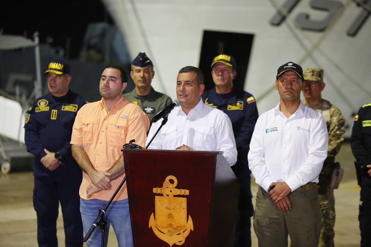 Mindefensa anuncia nuevo batallón que reforzará la seguridad en Cartagena. // Luis Herrán