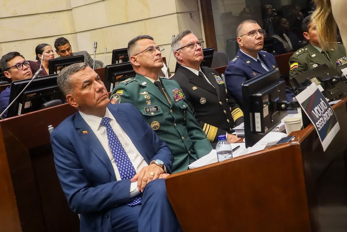 MinDefensa revela qué hubo detrás del bombardeo en Guaviare. // Foto: Colprensa.
