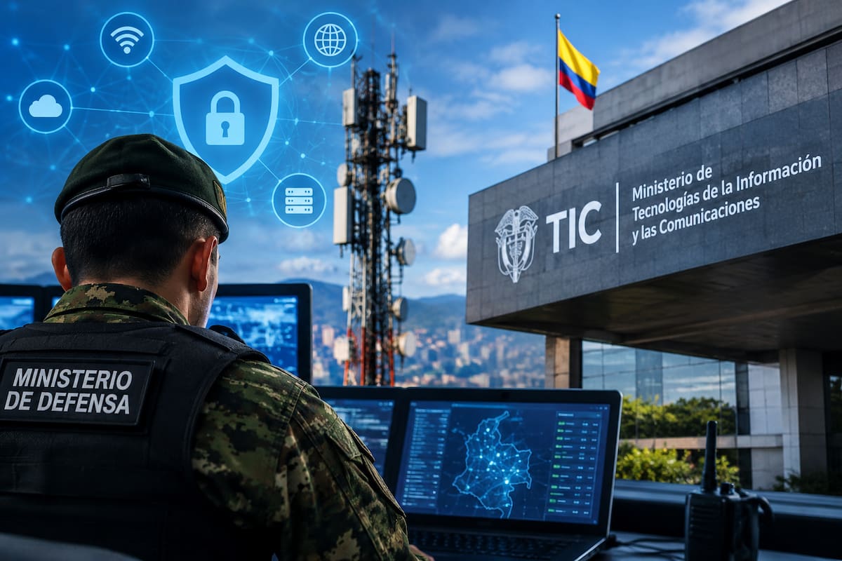 Ministerio de Defensa tendrá equipo permanente en el MinTIC: ¿cuál será su función?