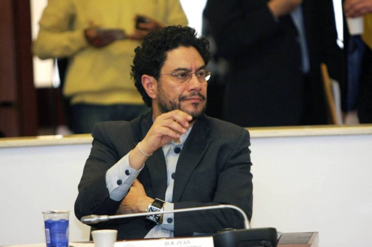 Iván Cepeda durante su intervención en el proceso contra Álvaro Uribe, donde denunció presuntos nexos criminales de un testigo de la defensa.. (Foto: Archivo / VANGUARDIA LIBERAL)