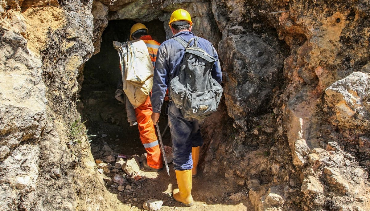Minería en el sur de Bolívar, un trabajo que requiere mayor vigilancia y protección.