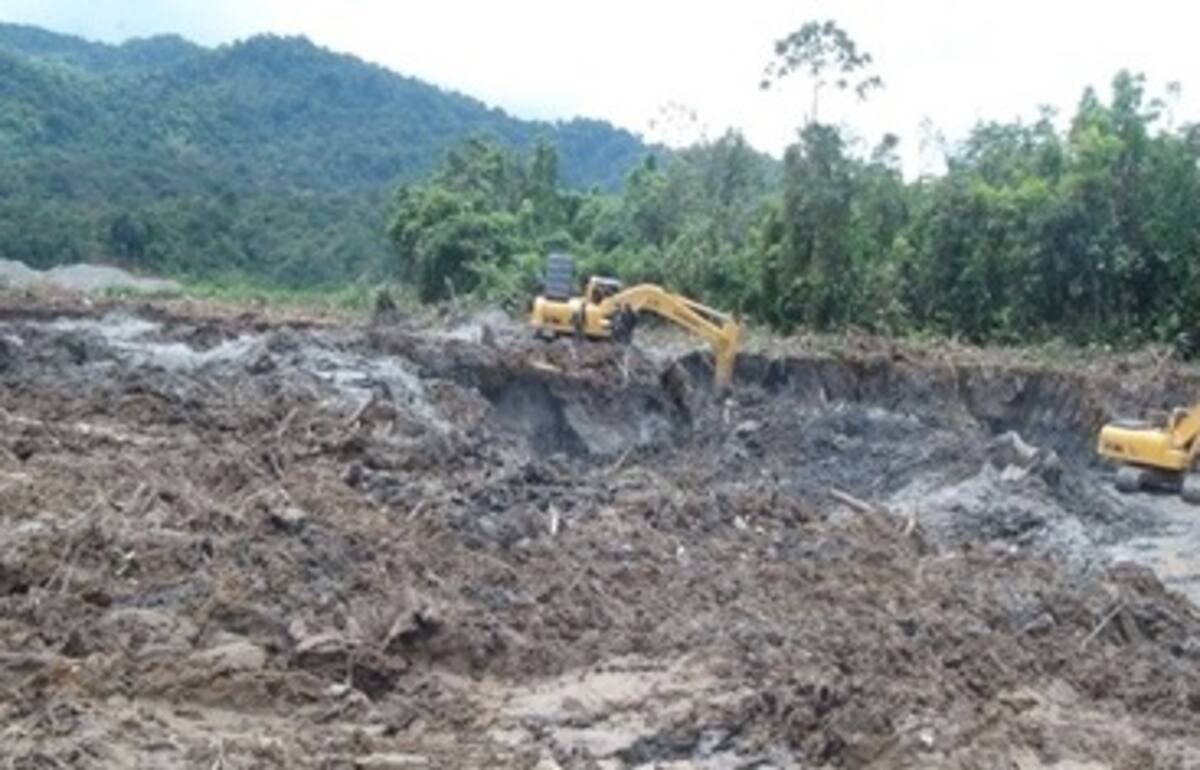 Minería ilegal en Zona Bananera, Magdalena //IMAGEN DE REFERENCIA