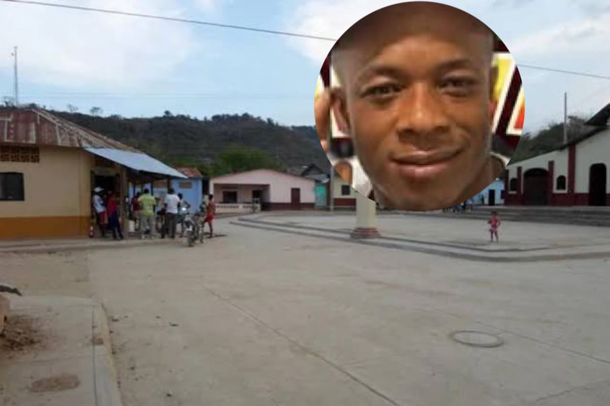 José Einer murió sepultado dentro de una mina de oro en el sur de Bolívar