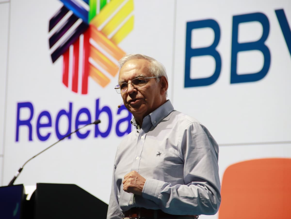 Ricardo Bonilla, en la última jornada de la Convención Bancaria 2024, en el Centro de Convenciones Cartagena de Indias. // Cortesía Asobancaria.