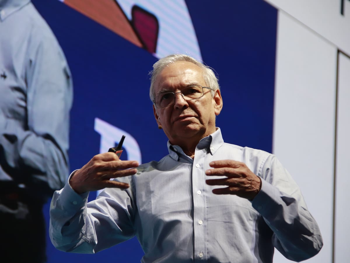 El ministro de Hacienda, Ricardo Bonilla, en la última jornada de la Convención Bancaria 2024, en el Centro de Convenciones Cartagena de Indias. // Cortesía Asobancaria.