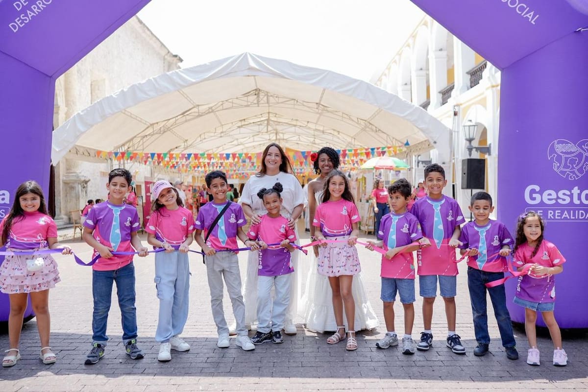 Cartagena recibe feria de miniemprendedores de Bolívar: más de 30 participantes