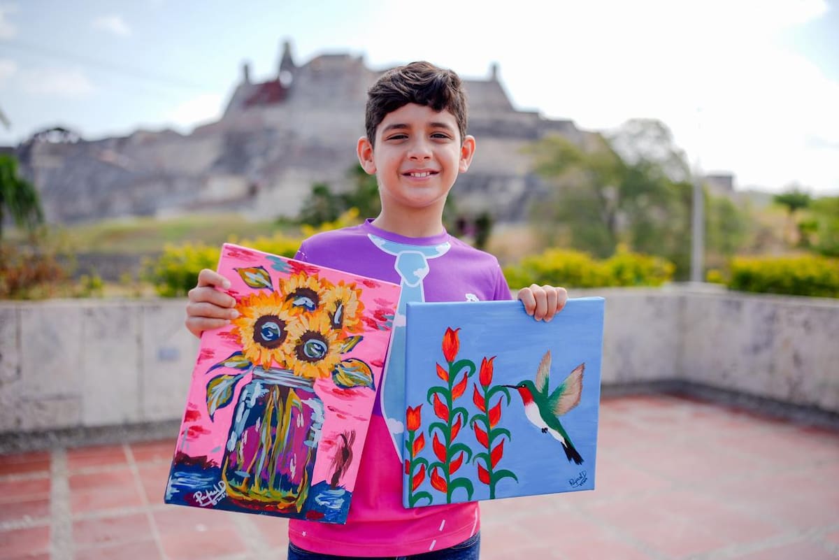 Niños emprendedores brillarán en feria gratuita en Cartagena. // Foto: cortesía.