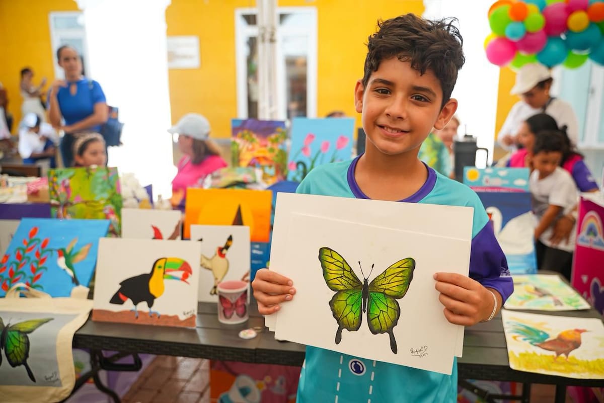 Miniemprendedores de Bolívar superan $20 millones en ventas. // Foto: cortesía Gobernación de Bolívar