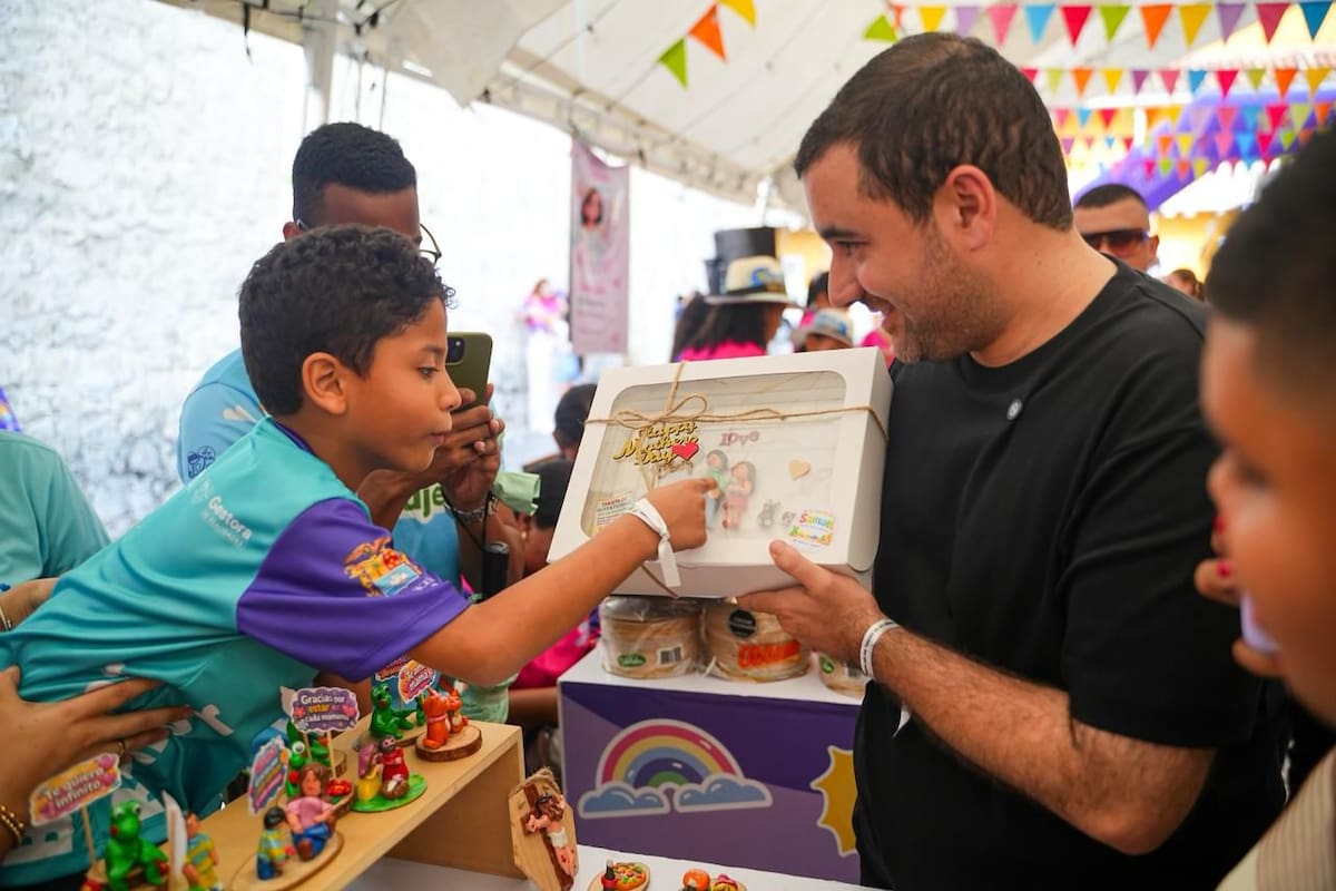 Miniemprendedores de Bolívar logran ventas récord: esta es la cifra