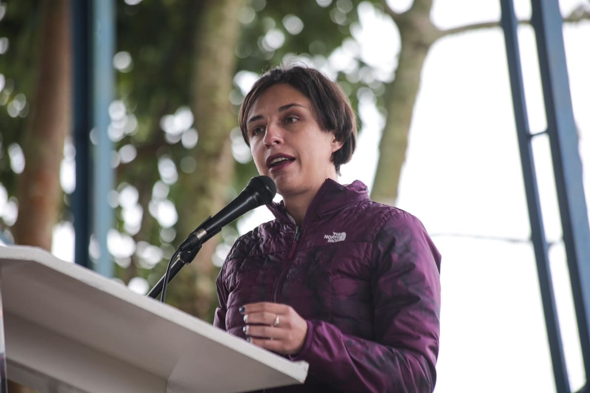 La ministra de Agricultura y Desarrollo Rural, Martha Carvajalino. //Cortesia