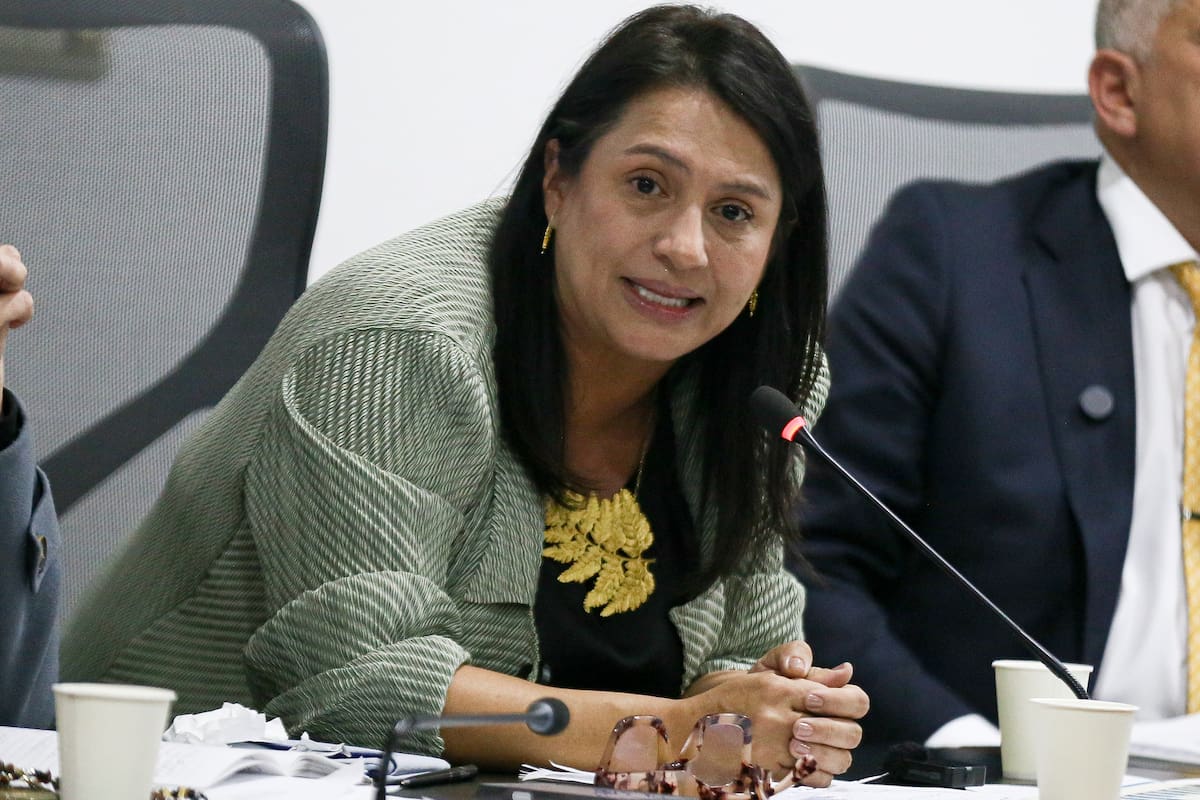 Ministra de Cultura, Paola Holguín. // Foto: Colprensa - Lina Gasca