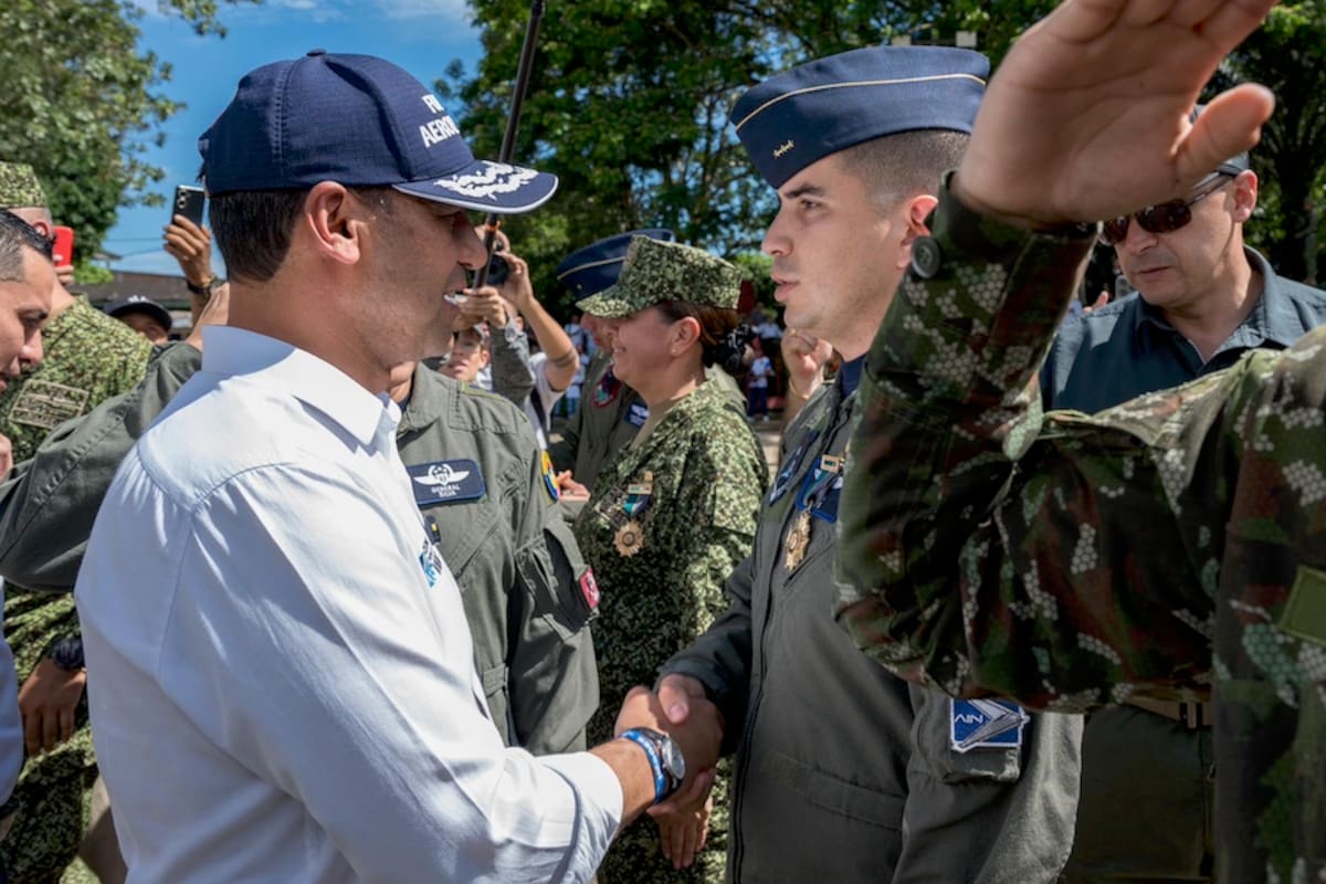 Mindefensa Pedro Sánchez lidera Consejo de Seguridad en Baranoa, Atlántico