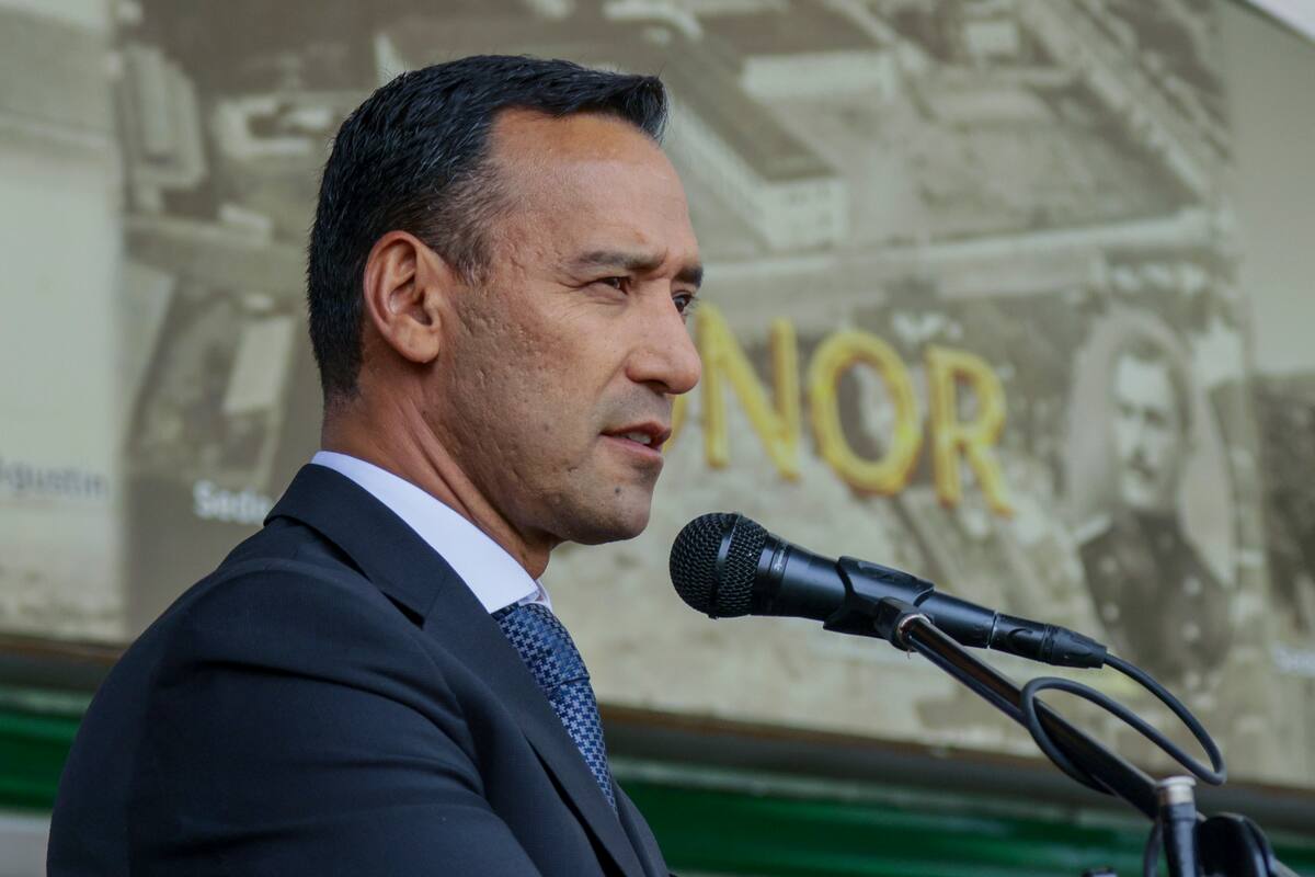 Pedro Sánchez, ministro de Defensa Nacional. // Cortesía - Presidencia.