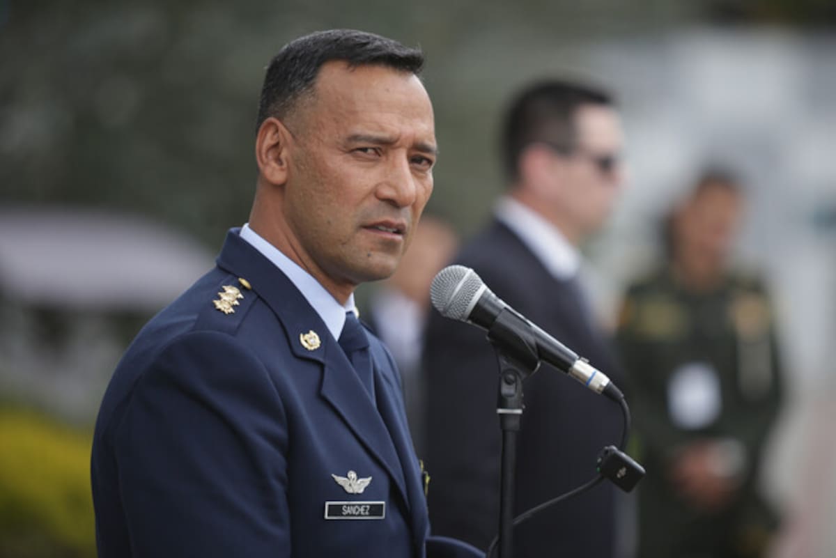 Pedro Sánchez, ministro de Defensa de Colombia. //Colprensa