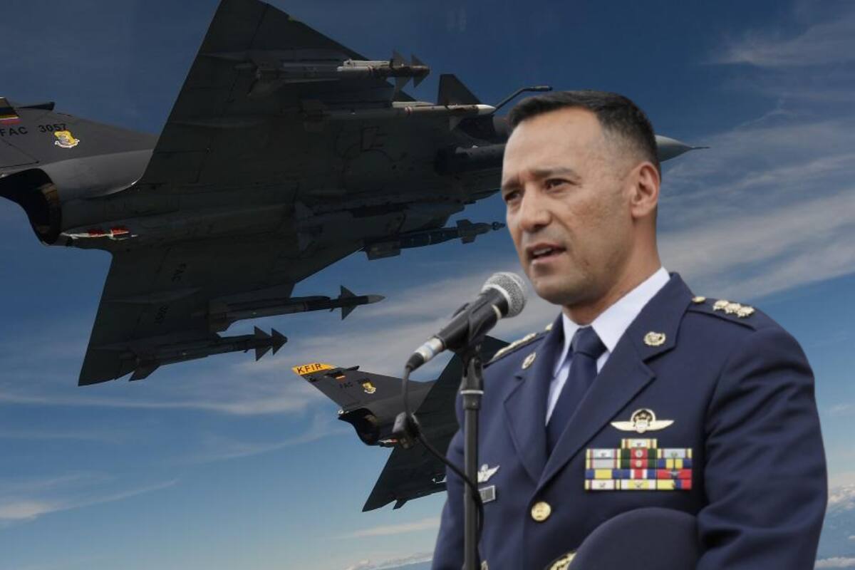 Ministro de Defensa confirma compra de aviones para reemplazar los Kfir