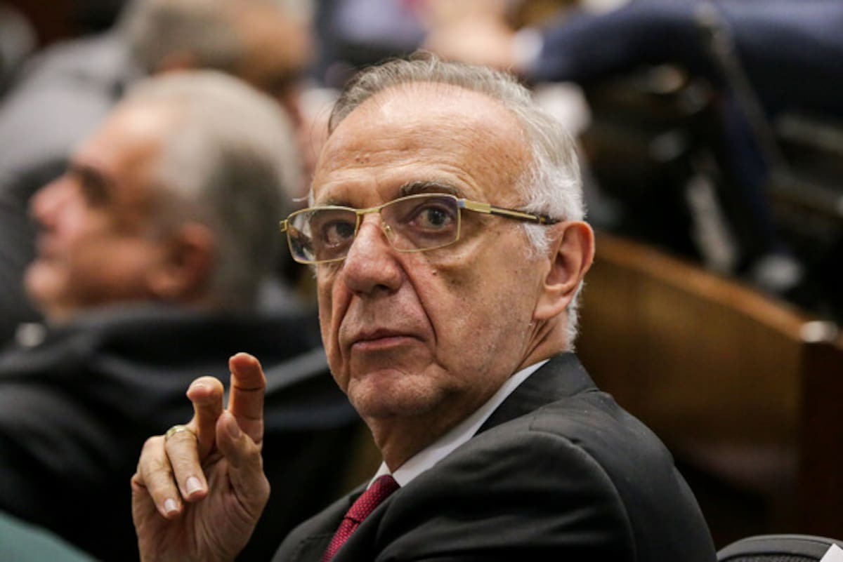 Iván Velásquez, ministro de Defensa Nacional. // Colprensa.