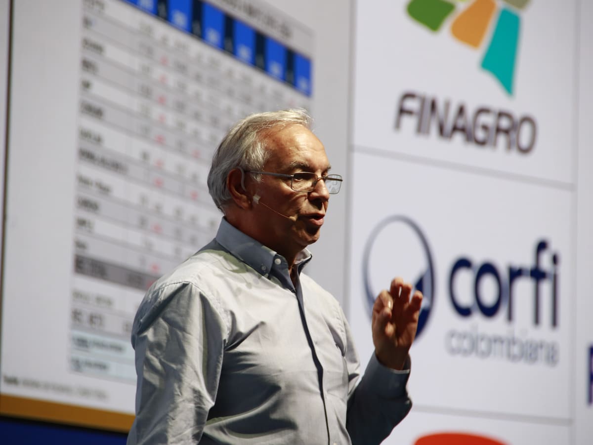 Ricardo Bonilla, ministro de Hacienda, en la Convención Bancaria 2024. // Cortesía Asobancaria.