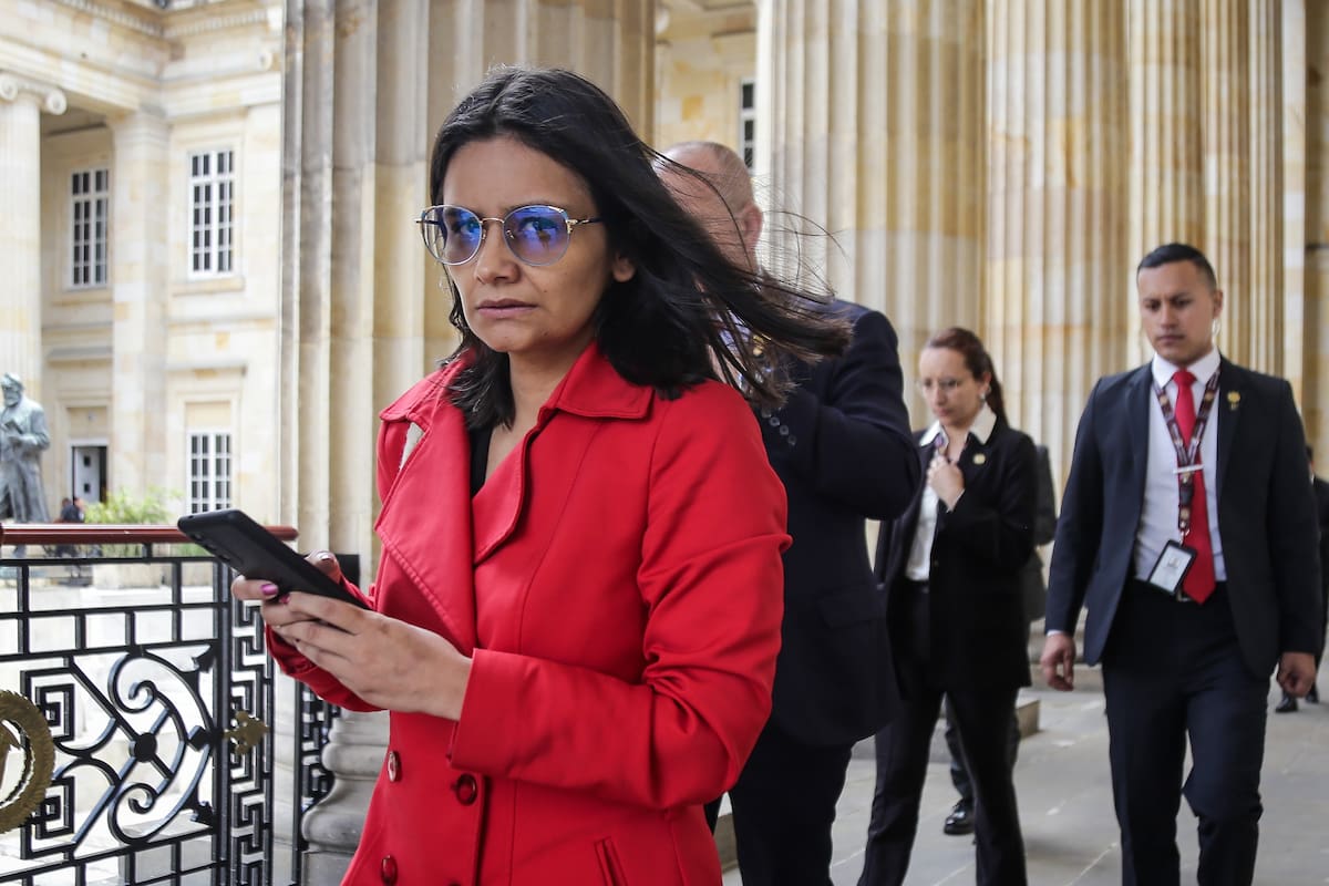Angie Rodríguez denunció que había una “red de prostitución” en el Gobierno Petro