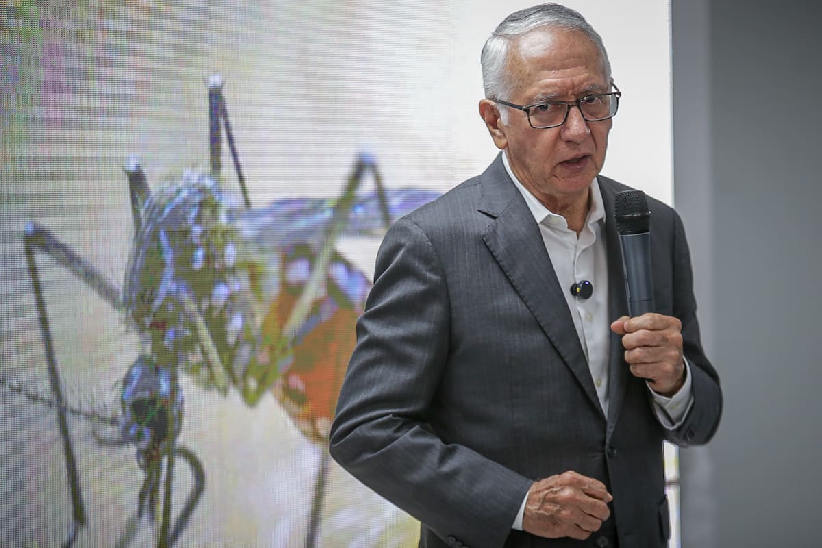 Ministro de Salud, Guillermo Alfonso Jaramillo. // Foto: Colprensa - Cristian Bayona.