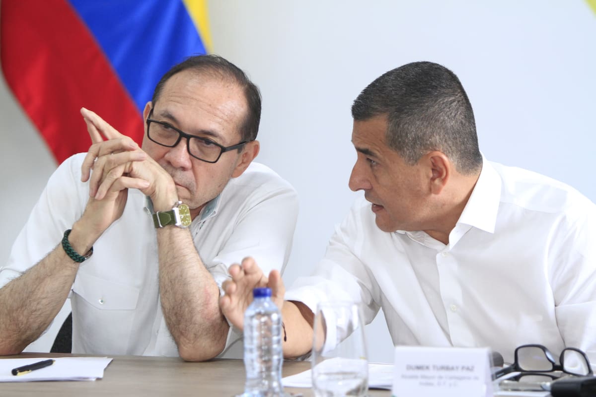 Reunión entre Dumek Turbay y ministro Antonio Sanguino, acuerdos