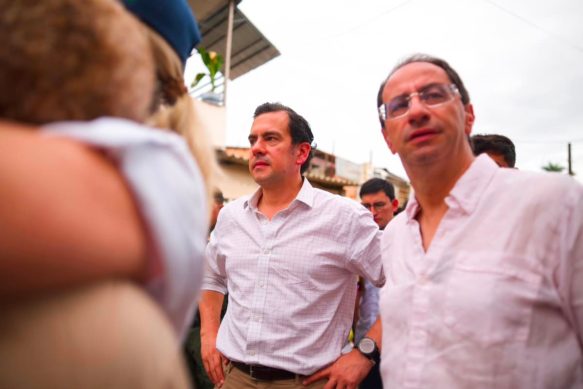Agosto 14 de 2026. Ministro Rodrigo Lara en su visita por Buenaventura // (Cortesía: Mininterior)