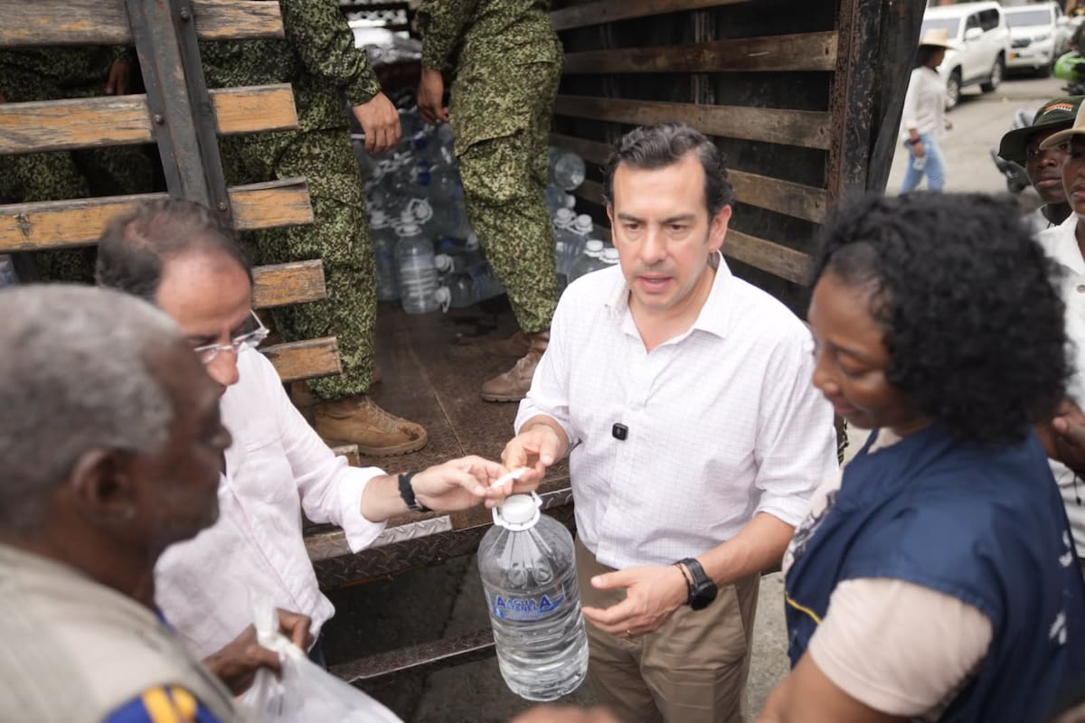 Rodrigo Lara advierte a quienes hagan política con el terremoto en Colombia