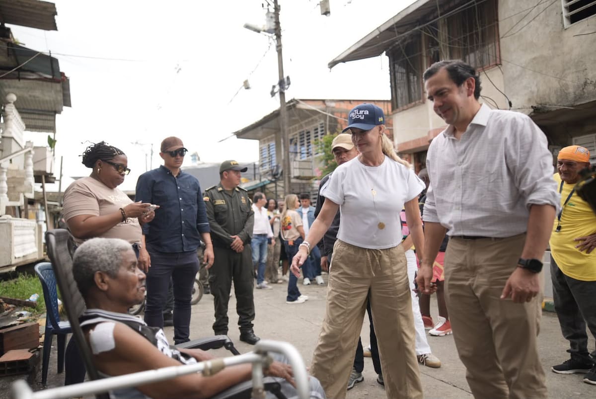 Agosto 14 de 2026. Ministro Rodrigo Lara en su visita por Buenaventura // (Cortesía: Mininterior)