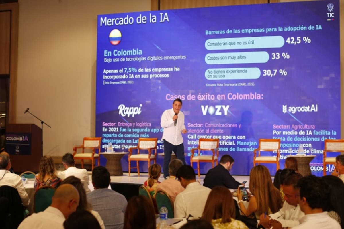 ‘ColombIA’, la cumbre latina sobre inteligencia artificial cuya sede es Cartagena