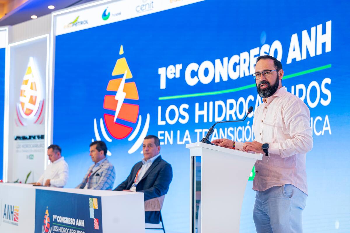 El ministro de Minas y Energía, Omar Andrés Camacho. //Cortesía Pedraza Producciones.