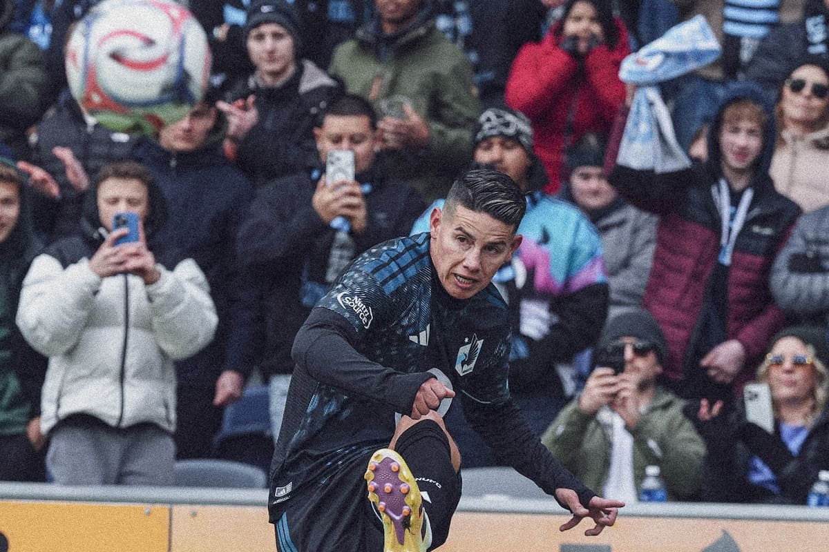 Video: el pase de James Rodríguez que su compañero no pudo concretar