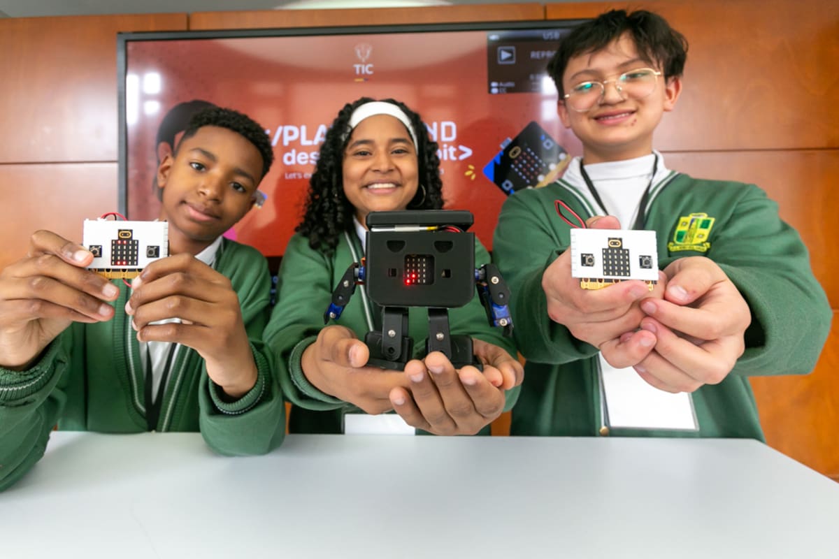 El gobierno colombiano multiplicó el acceso digital a la educación // Cortesía MinTic.