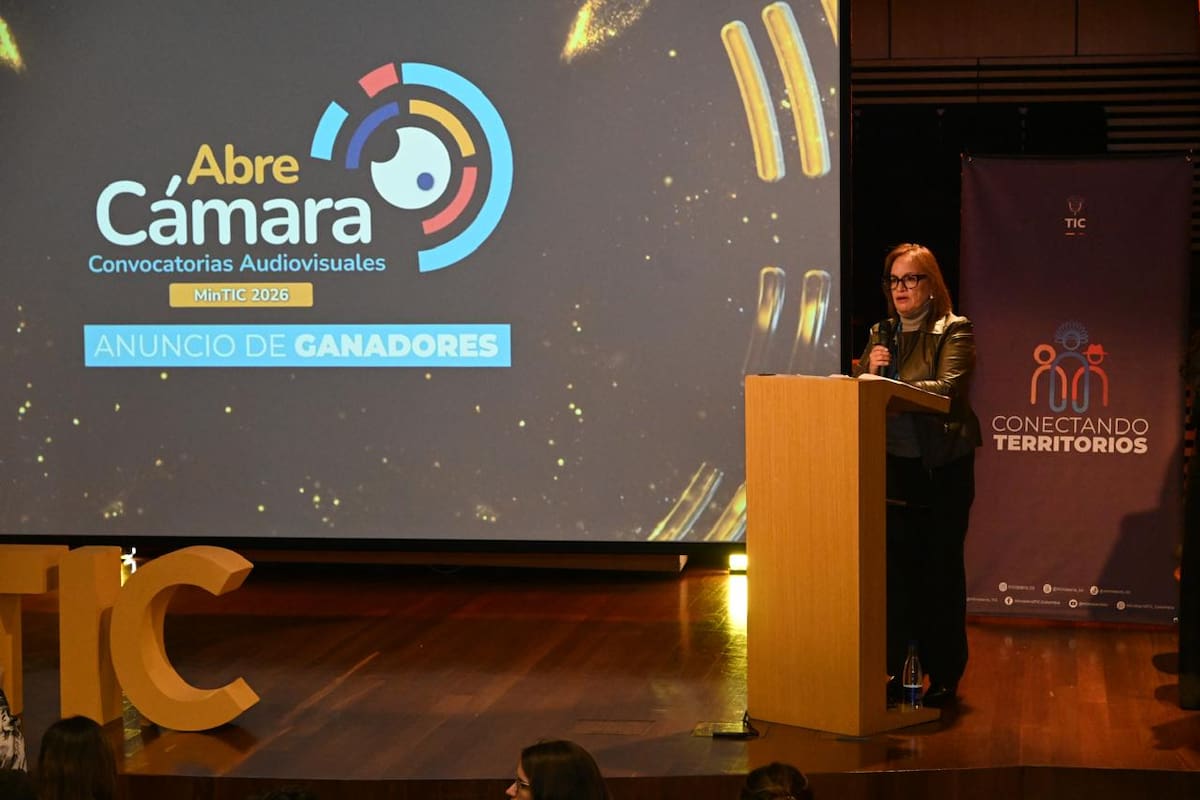MinTIC anuncia 64 nuevas producciones para la televisión pública. // Foto: Colprensa.