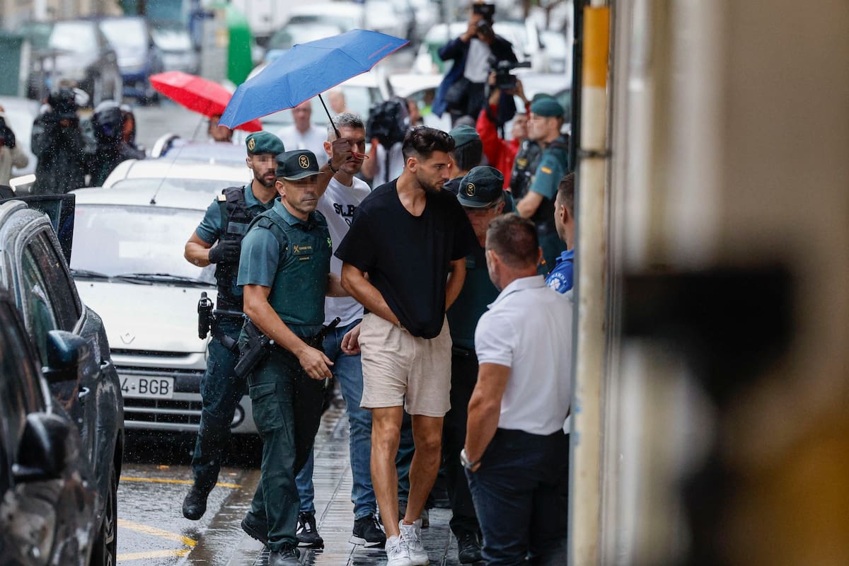 Futbolista Rafa Mir, quien nació en Cartagena, fue dejado en libertad
