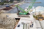¿Cuándo estará listo el Mirador del Sol del Gran Malecón del Mar? Dumek Turbay respondió