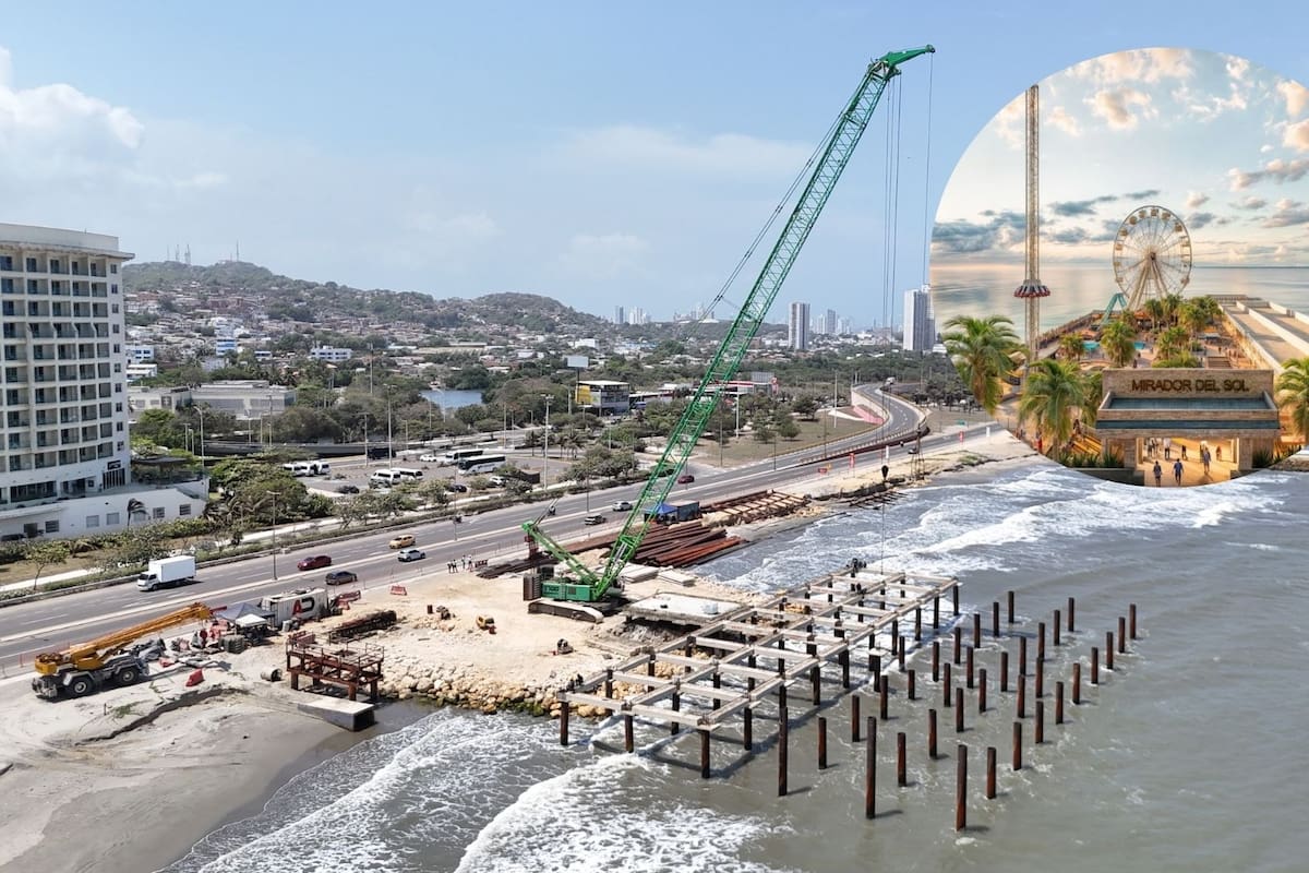 Gran Malecón del Mar: Mirador del Sol va al 40% y esta es la fecha de entrega